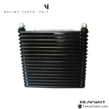 NEW DESIGN  UNIVERSAL AN10 17 ROW 32MM ALLOY RACE DRAG DRIFT BLACK OIL COOLER TK-OCH017 - Tokyo Tom's