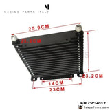 NEW DESIGN  UNIVERSAL AN10 17 ROW 32MM ALLOY RACE DRAG DRIFT BLACK OIL COOLER TK-OCH017 - Tokyo Tom's