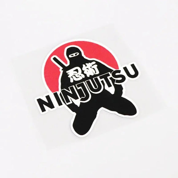 NINJUTSU Ninja JDM Sticker - Tokyo Tom's