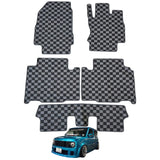 NISSAN CUBE Z11 CUBIC CHECKER FLOOR MATS