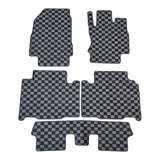 NISSAN CUBE Z11 CUBIC CHECKER FLOOR MATS