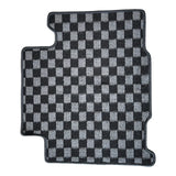 NISSAN CUBE Z11 CUBIC CHECKER FLOOR MATS