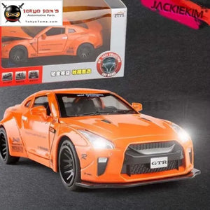 NISSAN GTR Race Alloy Car Model Diecasts 1:32 Vehicles