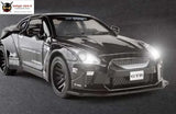 NISSAN GTR Race Alloy Car Model Diecasts 1:32 Vehicles