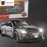 NISSAN GTR Race Alloy Car Model Diecasts 1:32 Vehicles