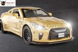 NISSAN GTR Race Alloy Car Model Diecasts 1:32 Vehicles