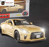 NISSAN GTR Race Alloy Car Model Diecasts 1:32 Vehicles