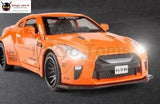 NISSAN GTR Race Alloy Car Model Diecasts 1:32 Vehicles