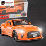 NISSAN GTR Race Alloy Car Model Diecasts 1:32 Vehicles