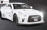 NISSAN GTR Race Alloy Car Model Diecasts 1:32 Vehicles