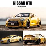 NISSAN GTR Race Alloy Car Model Diecasts 1:32 - Tokyo Tom's