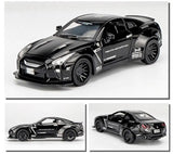 NISSAN GTR Race Alloy Car Model Diecasts 1:32 - Tokyo Tom's