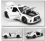 NISSAN GTR Race Alloy Car Model Diecasts 1:32 - Tokyo Tom's