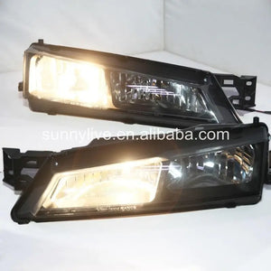 NISSAN S14 LED Head Lights - Year 1996-1998 -  Drift racing special use Black Housing