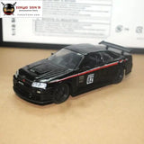 NISSAN SKYLINE GT-R (R34) Diecast 1:32 Metal Car Model (3pcs:lot Wholesale -Fast & Furious 2002)