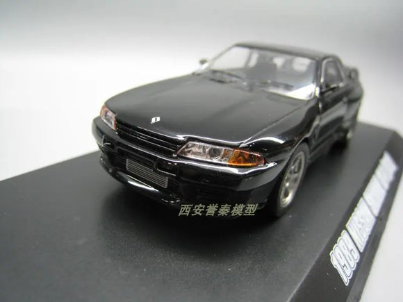 NISSAN Skyline GTR R32 alloy model Car Diecast 1:43 1989 Metal