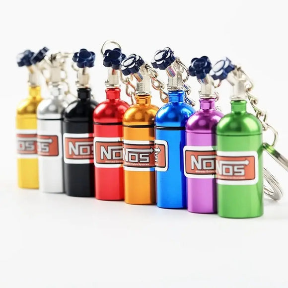 NOS Bottle Keychain - Tokyo Tom's