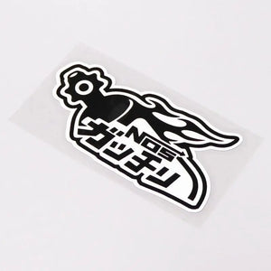 NOS Power JDM Sticker - Tokyo Tom's