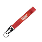 NOS Tow Hook Clasp Keychain Red - Tokyo Tom's