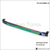 Neo Chromatic Rear Sub-frame Tie Bar + Lower Control For Honda Civic Ek 96-00 - Tokyo Tom's