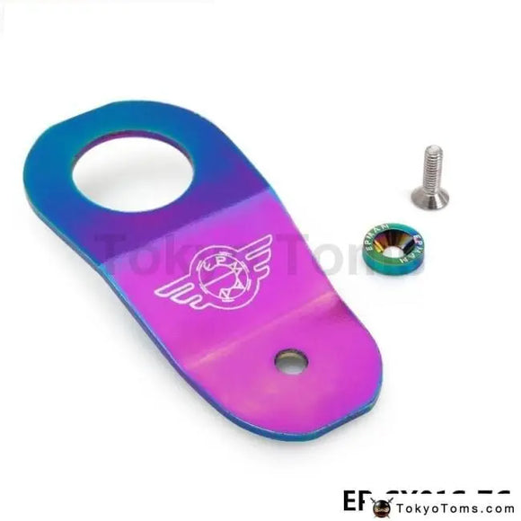 Neo Chrome Billet Aluminum Radiator Stay Bracket For Honda Civic Ek - Tokyo Tom's