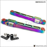 Neo Chrome Subframe Bar+ Lower Tie Bar+ Rear Lower Control Arm For Mitsubishi Evo - Tokyo Tom's