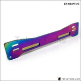 Neo Chrome Subframe Bar+ Lower Tie Bar+ Rear Lower Control Arm For Mitsubishi Evo - Tokyo Tom's