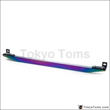 Neo Chrome Subframe Bar+ Lower Tie Bar+ Rear Lower Control Arm For Mitsubishi Evo - Tokyo Tom's