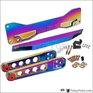 Neochrome Rear Subframe Brace+Tie Bar+Rear Lower Control Arm For Honda Civic - Tokyo Tom's