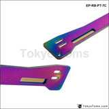 Neochrome Rear Suspension Rear Subframe Brace+Lower Tie Bar For Mitsubishi EVO - Tokyo Tom's