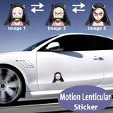 Nezuko Anime Motion Sticker