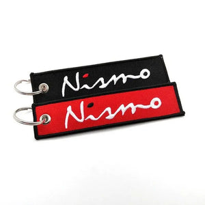 Nismo Keychain Jet Tag - Tokyo Tom's