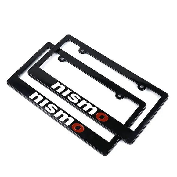 Nismo License Plate Frame - Tokyo Tom's