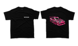 Nissan 180SX Pink Dragon T-Shirt - Unisex - Car Enthusiast - Drifting Drag JDM