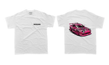 Nissan 180SX Pink Dragon T-Shirt - Unisex - Car Enthusiast - Drifting Drag JDM