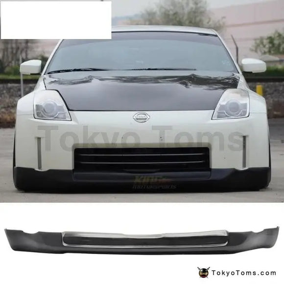 Nissan 350Z Front Bumper Lip Spoiler ING-S Style Fairlady Z Z33