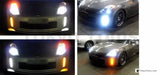 Nissan 350Z Front Bumper Reflector Daytime Running Lights