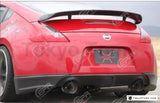 Nissan 350Z NIS Version 1 Carbon Fiber Rear Bumper Spat Car