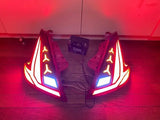 Nissan 370z - Custom Dancing 370z Tail Lights - Design, Manufacture & Shipping*