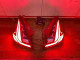 Nissan 370z - Custom Dancing 370z Tail Lights - Design, Manufacture & Shipping*