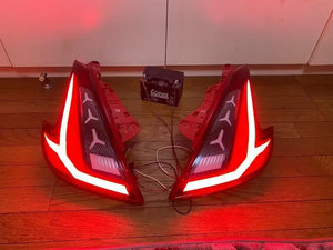 Nissan 370z - Custom Dancing 370z Tail Lights - Design, Manufacture & Shipping*