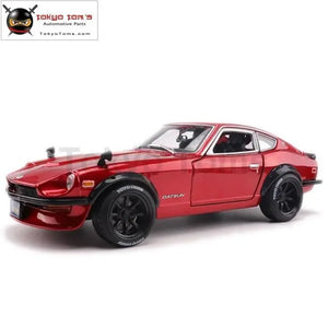 Nissan Datsun 240Z with Steering wheel control front wheel steering- 1:18