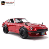 Nissan Datsun 240Z with Steering wheel control front wheel steering- 1:18