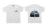 Nissan Fairlady Z - Blue - Unisex T-Shirt - Car Enthusiast - Drifting Drag JDM - Tokyo Tom's