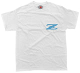 Nissan Fairlady Z - Blue - Unisex T-Shirt - Car Enthusiast - Drifting Drag JDM - Tokyo Tom's