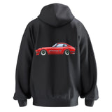 Nissan Fairlady Z - Red - Unisex Hoodie - Car Enthusiast - Drifting Drag JDM