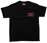 Nissan Fairlady Z - Red - Unisex T-Shirt - Car Enthusiast - Drifting Drag JDM - Tokyo Tom's