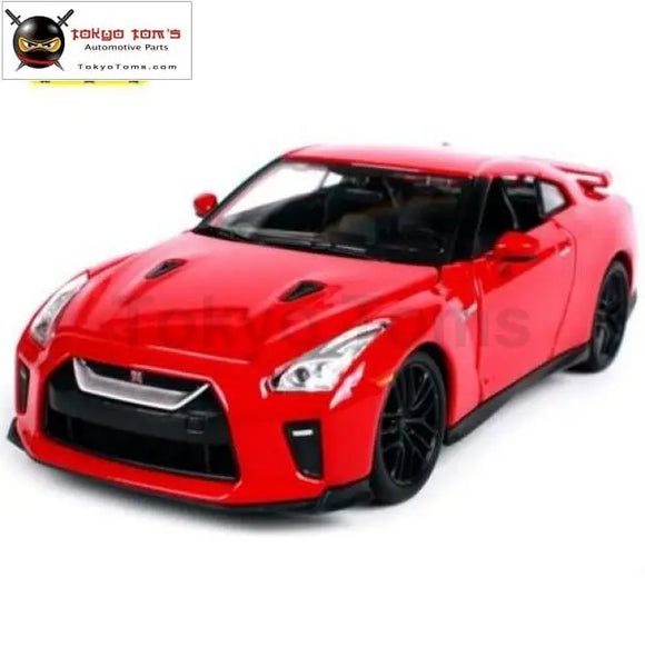 Nissan GT-R GTR Sports Car Diecast Maisto 1:24 2017 Model Car Toy With Original Box - Tokyo Tom's