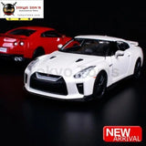 Nissan GT-R GTR Sports Car Diecast Maisto 1:24 2017 Model Car Toy With Original Box - Tokyo Tom's