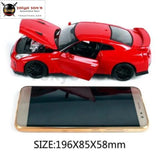 Nissan GT-R GTR Sports Car Diecast Maisto 1:24 2017 Model Car Toy With Original Box - Tokyo Tom's